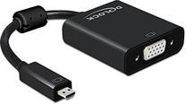 Adapteris Delock Micro HDMI D male, VGA, 0.17 m