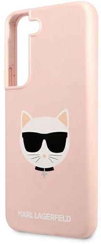 Чехол для телефона Karl Lagerfeld KLHCS22MSLCHPI, розовый цв., Samsung