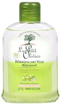 Средство для снятия макияжа глаз Le Petit Olivier Olive Extract, 125 мл