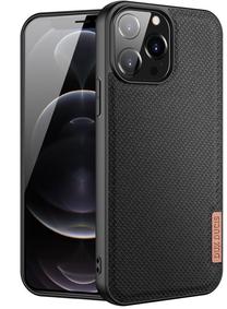 Чехол для телефона Dux Ducis Fino Series Case for iPhone 13 Pro Max, черный цв., Apple