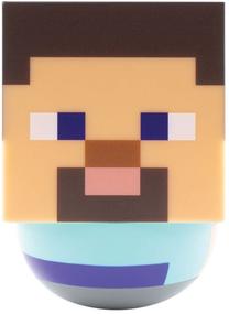 Lampa Paladone Minecraft Steve Sway Light, zila krās./brūna krās.
