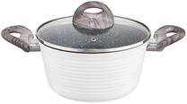 Puodas Ambition Wavy Stone Edition, Ø24 cm, 4.5 l, antracito sp.