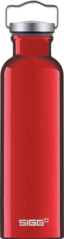 Veepudel Sigg Original, punane v., alumiinium, 0.750 l