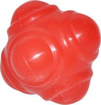 Bumba reakcijas uzlabošanai inSPORTline, sarkana krās., 7 cm