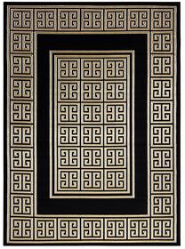 Kiliminis takas Hakano Mosse Greek 2, aukso sp./juoda sp., 250 cm x 60 cm