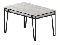 Stalas išskleidžiamas Kalune Design Pal, balta sp., 132 - 170 cm x 80 cm x 76 cm