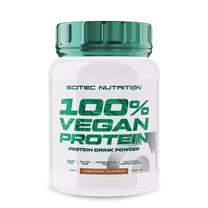 Proteinai Scitec Nutrition 100% Vegan Protein, lazdyno riešutų skonio/graikinio riešuto skonio, 1000 g, 30 vnt.