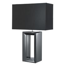 Stalinis šviestuvas Searchlight Mirror EU1610BK, E27, 10W, juoda sp./juoda sp.