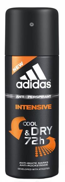 Vyriškas dezodorantas Adidas Intensive Cool & Dry, 200 ml