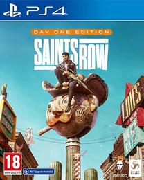PlayStation 4 (PS4) spēle Deep Silver Saints Row Day One Edition, angļu