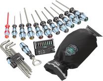 Atsuktuvų rinkinys Wera Tool Kit, izoliuotas, 12.5 cm, 32 vnt.