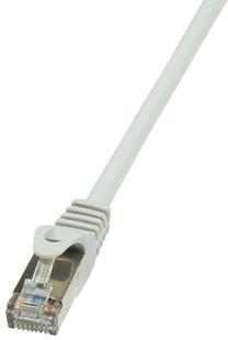 Laidas Logilink Patchcord CAT 5e F/UTP RJ-45 8P8C, RJ-45 8P8C, 7.5 m, pilka sp.