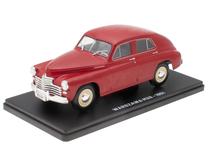 Игрушечная машина Warszawa M20 1951, 1:24, красный цв.