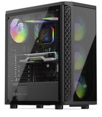 Stacionarus kompiuteris Cyber Phoenix AMD Ryzen™ 5 3600XT (32 MB Cache, 3.8 GHz), DDR4 16 GB 512 GB 2 TB 6 GB GDDR6, Windows 10