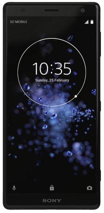 Mobilais telefons Sony Xperia XZ2, 64 GB, melns krās.