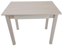 Valgomojo stalas MN, smėlio ruda, 90 cm x 60 cm x 73 cm