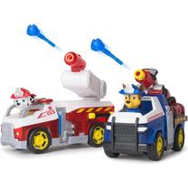 Žaislinė gaisrinė mašina Spin Master Paw Patrol, mėlyna sp./raudona sp.
