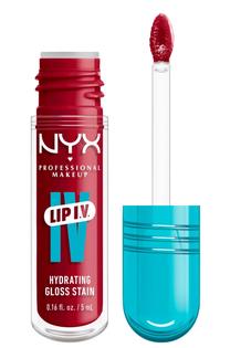Lūpu spīdums NYX Professional Makeup Lip I.V., 5 ml, 11 red-y set wet
