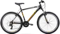 Dviratis kalnų Romet Rambler R6.1, 26 ", 19" rėmas, juoda sp./geltona sp.