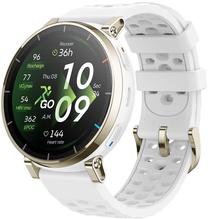 Išmanusis laikrodis Amazfit Active 3 Premium, aukso sp./balta sp.