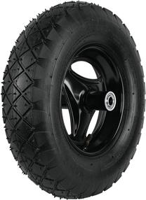 Aiakäru ratas Truper Reinforced Pneumatic Wheelbarrow Wheel, 4.00-8 16 "