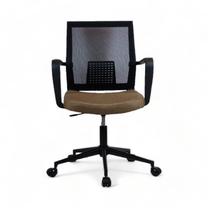 Töötool Kalune Design Mesh, 63 x 60 x 90 cm, pruun v.