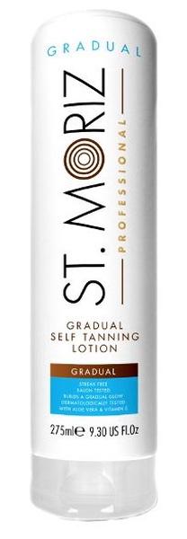 Savaiminio įdegio losjonas St. Moriz Professional Gradual, 275 ml