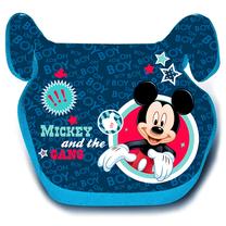 Autokėdutė-paaukštinimas Disney Mickey, mėlyna sp./juoda sp./raudona sp., 15 - 36 kg
