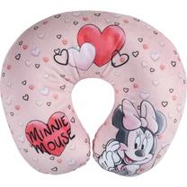 Ceļojumu spilvens Disney Minnie Mouse, rozā krās., 27 cm x 23 cm
