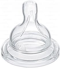Пустышка для бутылочки Philips Avent, 1 мес.