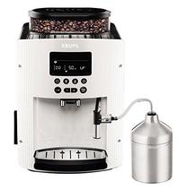 Automātiskais kafijas automāts Krups EA8161, balta krās./melna krās.