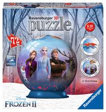 3D dėlionė Ravensburger Disney Frozen 2 11142, 13 cm x 13 cm, 72 vnt., įvairių spalvų