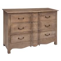Komoda Atmosphera Winter, šviesiai ruda sp., 84.5 cm x 45 cm x 120 cm
