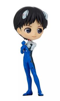 Фигурка-игрушка Banpresto Evangelion Shinji Ikari Plugsuit BP18353P, 14 см, синий цв.