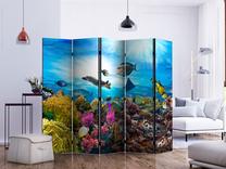 Širma Artgeist Coral Reef II, įvairių spalvų, 225 cm x 172 cm