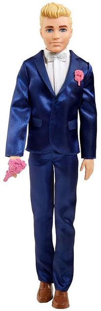 Kукла Кен Mattel Barbie GTF36, 30 см