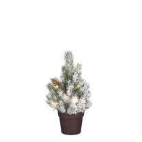Искусственная ёлка Mica Decorations, 30 см, с подставкой