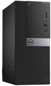 Stacionarus kompiuteris Dell OptiPlex 7040 MT, atnaujintas Intel® Core™ i7-6700, 2256 GB, DDR4 4 GB, SSD+HDD 256 GB 2 TB, Nvidia GeForce GTX 1650 4 GB GDDR5, Windows 10 Pro RM30892