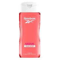 Kūno prausimosi želė Reebok Move Your Spirit, 400 ml