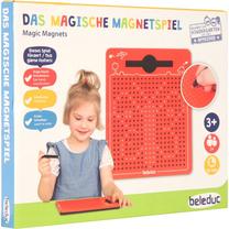 Edukacinis žaislas Beleduc The Magical Magnetic Game, raudona sp.