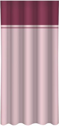 Nakts aizkari ZMH-141, rozā krās./tumši rozā krās., 160 cm x 270 cm