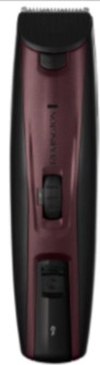 Barzdakirpė Remington Beard Kit MB4047, ni-mh, juoda sp./raudona sp.