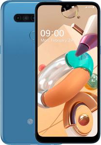 Mobilusis telefonas LG K41S, 32 GB, mėlyna sp.