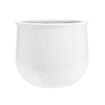 Gėlių vazonas Domoletti GG.5221.037, keramika/molis, Ø 37 cm, balta sp.