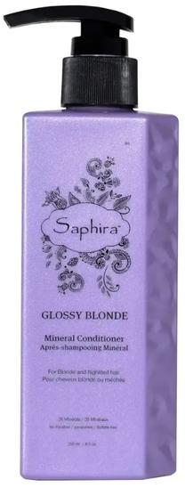 Matu kondicionieris Saphira Glossy Blonde, 250 ml