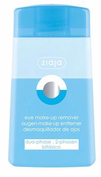 Kosmētikas noņemšanas līdzeklis Ziaja Duo-Phase, 120 ml