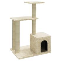 Kačių draskyklė VLX Tree with Sisal, 48 cm x 35 cm x 71 cm
