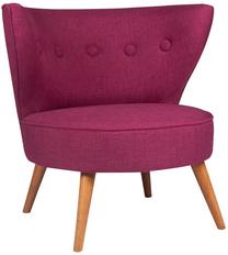 Kėdė Hanah Home Riverhead 558ZEN1120, violetinė sp., 74 cm x 80 cm x 76 cm