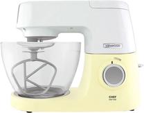 Plakiklis su dubeniu Kenwood SDA Chef Sense KVC5100, balta sp./geltona sp.
