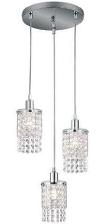 Valgusti rippuv Trio, E14, 3